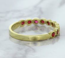 Load image into Gallery viewer, 0.30ctw Round Ruby Ring in 14K Yellow Gold
