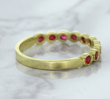 Load image into Gallery viewer, 0.30ctw Round Ruby Ring in 14K Yellow Gold