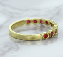 Load image into Gallery viewer, 0.30ctw Round Ruby Ring in 14K Yellow Gold