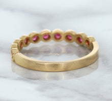 Load image into Gallery viewer, 0.26ctw Round Pink Sapphire Ring in 14K Rose Gold