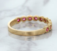 Load image into Gallery viewer, 0.26ctw Round Pink Sapphire Ring in 14K Rose Gold