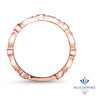 0.26ctw Pink Sapphire Alternating Marquise Ring in 14K Rose Gold