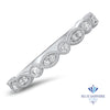 0.23ctw Diamond Alternating Marquise Band in 18K White Gold
