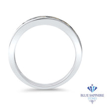 Load image into Gallery viewer, 1.18ctw Round Yellow Sapphire Ring in 18K White Gold