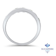 Load image into Gallery viewer, 1.28ctw Round Demantoid Garnet Ring in 18K White Gold