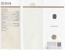 Load image into Gallery viewer, 3.16 ct. GIA Certified Cushion Ruby