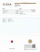 Load image into Gallery viewer, 1.46 ct. GIA Certified Unheated Oval Ruby