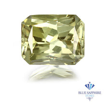Load image into Gallery viewer, 2.88 ct. Unheated Emerald Cut Yellow Sapphire
