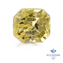 Load image into Gallery viewer, 1.21 ct. Unheated Radiant Yellow Sapphire