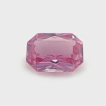 Load and play video in Gallery viewer, 1.02 ct. Radiant Cut Pink Sapphire