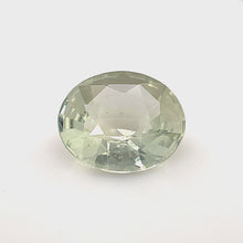 Load and play video in Gallery viewer, 3.90 ct. Oval  Light Green Sapphire
