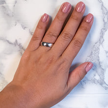Load image into Gallery viewer, 14K White Gold Band