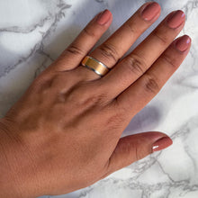 Load image into Gallery viewer, 18K White & Rose Gold Band