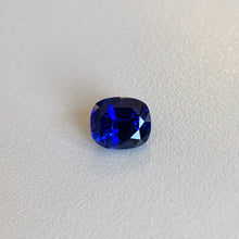 Load image into Gallery viewer, 3.29 ct. Cushion Blue Sapphire
