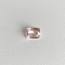 Load image into Gallery viewer, 1.22 ct. Cushion Peachy Pink Sapphire

