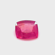 Load and play video in Gallery viewer, 1.03 ct. Cushion Ruby
