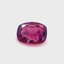 Load and play video in Gallery viewer, 1.17 ct. Cushion Pink Sapphire
