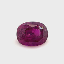 Load and play video in Gallery viewer, 1.88 ct. Cushion Ruby
