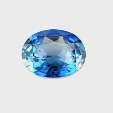 Load and play video in Gallery viewer, 1.97 ct. EGL Certified Unheated Oval Blue Sapphire
