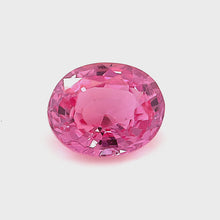 Load and play video in Gallery viewer, 1.54 ct. Oval Pink Sapphire
