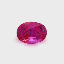 Load and play video in Gallery viewer, 1.13 ct. Oval Ruby
