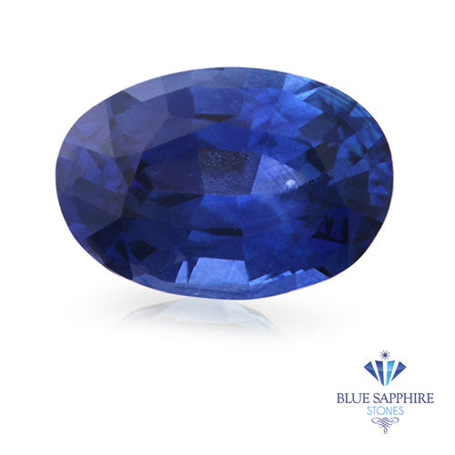 0.97 ct. Oval Blue Sapphire