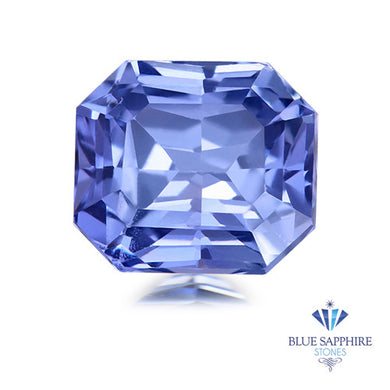 1.13 ct. Square Radiant Blue Sapphire