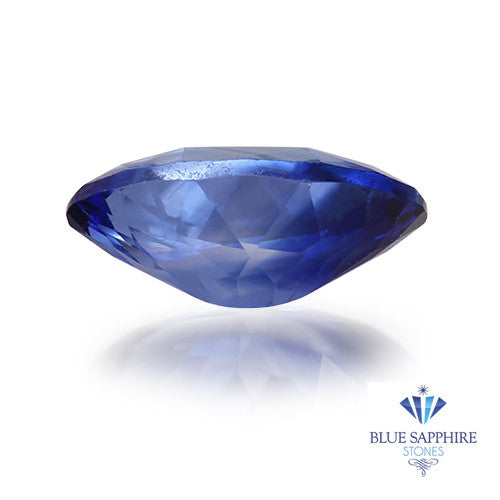 0.78 cts Natural Blue Sapphire top Loose Gemstone Oval Cut