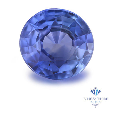 1.14ct Round Blue Sapphire