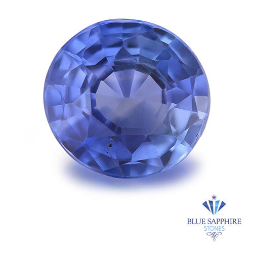 1.14ct Round Blue Sapphire
