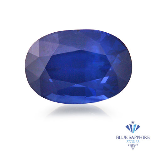 1.19 ct. Oval Blue Sapphire