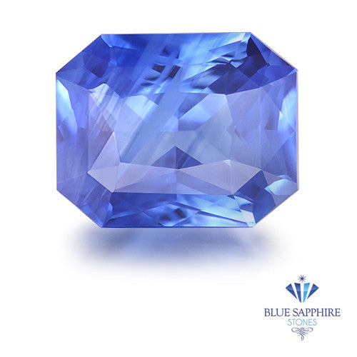 1.10 ct. Radiant Blue Sapphire