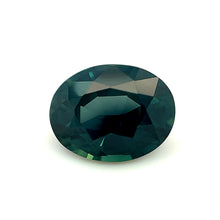Load image into Gallery viewer, 2.18 ct. Oval  Bluish Green Sapphire
