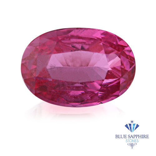3.25 ct. Oval Pink Sapphire