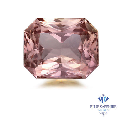 3.37 ct. GRS Certified Radiant Pink Sapphire