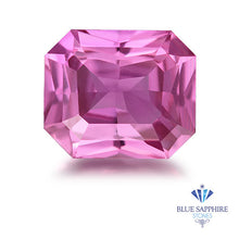 Load image into Gallery viewer, 1.17 ct. Radiant Pink Sapphire
