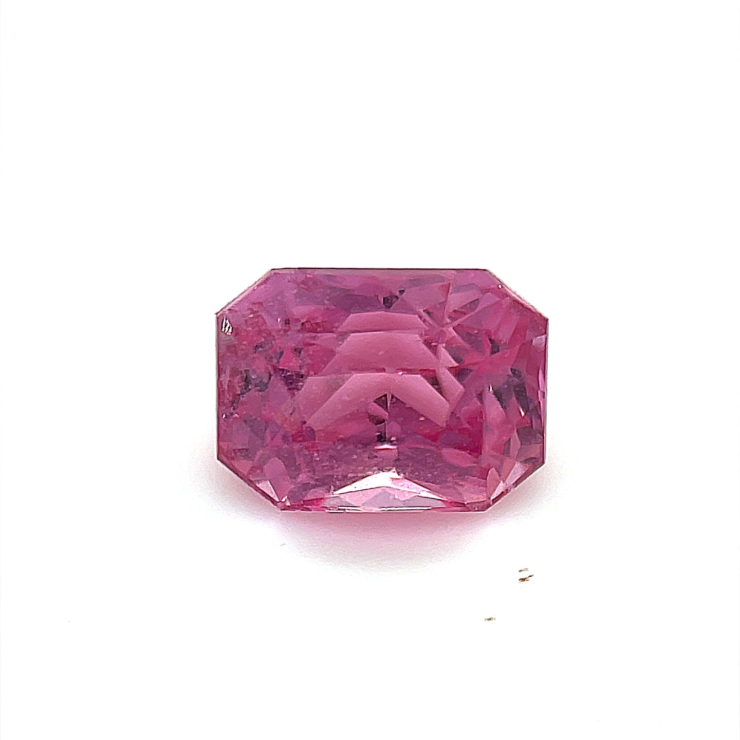 1.39 ct. Radiant Cut Pink Sapphire