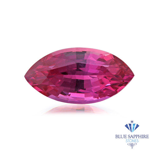 0.78 ct. Marquise Pink Sapphire