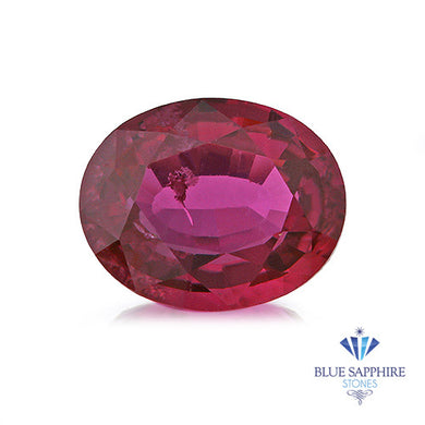 0.97 ct. Oval Pink Sapphire