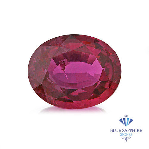0.97 ct. Oval Pink Sapphire
