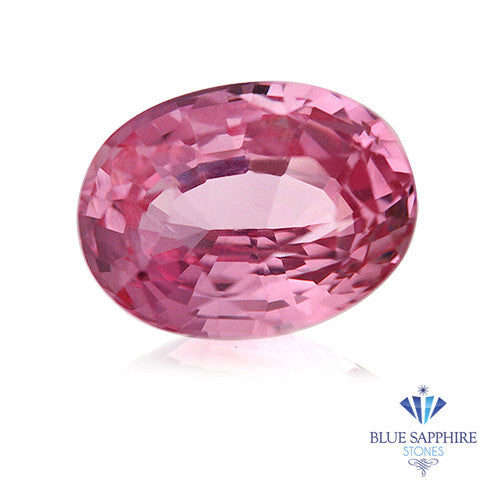1.41 ct. Oval Pink Sapphire