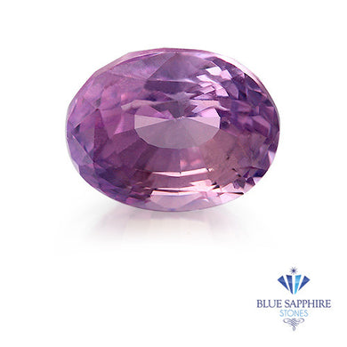 2.40 ct. Unheated Oval Pink Sapphire