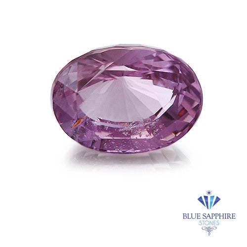 2.42 ct. Unheated Oval Pink Sapphire