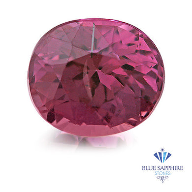 2.43 ct. GIA Certified Unheated Oval Pink Sapphire