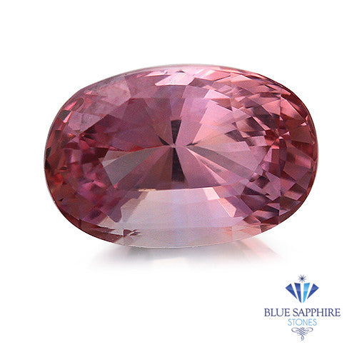 2.91 ct. Oval Pink Sapphire
