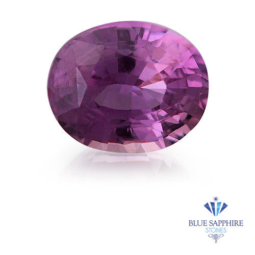 1.69 ct. Oval Pink Sapphire
