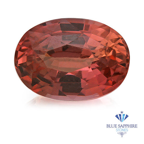 1.35 ct. GIA Certified Unheated Oval Pink Sapphire