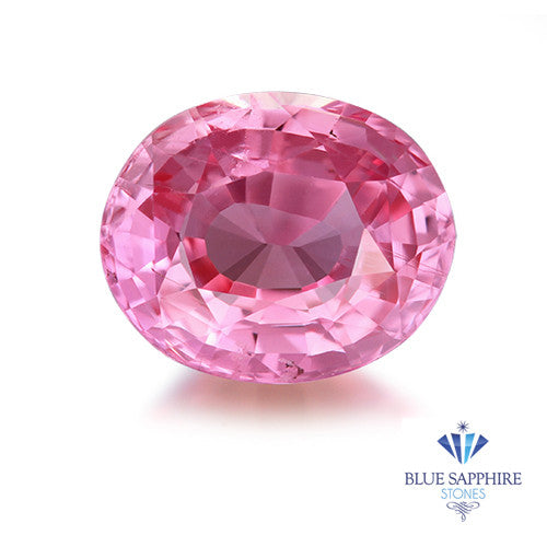 1.54 ct. Oval Pink Sapphire