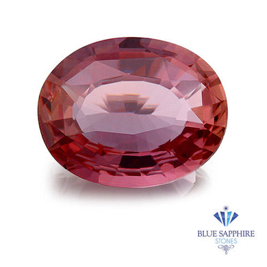 1.83 ct. GRS Certified Unheated Oval Pink Sapphire
