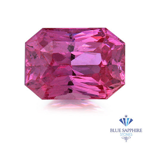 1.50 ct. Radiant cut Pink Sapphire